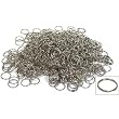 500 Split Rings Key Chain Connectors Steel Parts 24mm