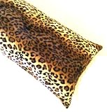 Cheetah Animal Print Full Length Double Zippered Body Pillow Cover