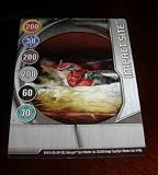 BAKUGAN SEASON 2 NEW LOOSE METAL GATE CARD IMPACT SITE 4/48Q
