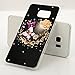 Galaxy S6 Edge Plus Case (Not for S6 Edge),Mavis's Diary 3D Handmade Bling Crystal Lovely Butterfly Fashion Champagne Rose with Shiny Sparkle Diamond Hard PC Cover for Samsung Galaxy S6 Edge Plus