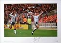 Paul Gascoigne FA Cup Semi Final 91 v Arsenal Signed