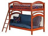 Windsor Twin/Twin Bunk Bed - Natural Maple