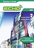 Echo grün. 3, Teacher's guide