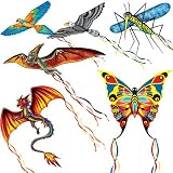 Schylling 4 Feet 3-D Kites
