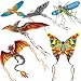 4FT 3D KITE ASSTED ONE PER PURCHASE [Toy] [Toy] [Toy]