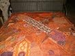 Christmas Decor India Bedspreads Moti Beaded Throws Tapestry Queen Bed Cover 80"
