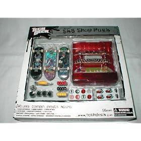 Tech Deck FOUNDATION Skate Shop Skateboard Sk8 Shop 6 Skate Boards Spin Master