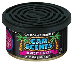 California Scents California Car Scents, Newport New Car 1.5 oz.  (Pack of 8)