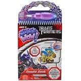 Transformers Water Wow Doodle Book with Water Brush - 4 Ea
