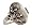 Victorian Style Sterling Silver Oval Thistle Whimsy Ring (sz 5)