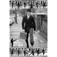 1art1 48104 Monty Python - The Ministry Of Silly Walks Poster 91 x 61 cm