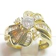 14K Yellow Gold Diamond Wedding Set