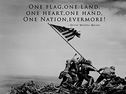 Iwo Jima Poster WW2 Poster USMC Poster Battle of Iwo Jima 18x24