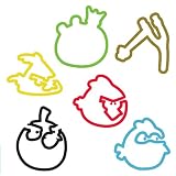 Angry Birds Silly Bandz 24-Pack...These Are Officially Licensed Silly Bandz...The REAL ONES!!!