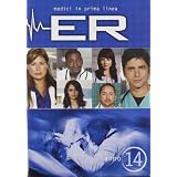 E.R. - Medici In Prima Linea - Stagione 14 (3 Dvd)di George Clooney