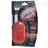 Dissolving Paper Shampoo - Mint Fragrance