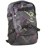 Chiemsee BACKPACK SCHOOL, STRIPE CHECK bl, 76157-111