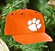Clemson - Baseball Cap Ornament