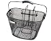 Adie Front Black Wire Mesh Basket + Handlebar Bracket