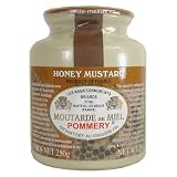 Pommery Honey Mustard from Meaux in Stone Jar 250 gr