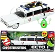 GHOSTBUSTERS ERTL JOYRIDE DIE CAST 1:21 ECTO 1 A - w/ exclusive slimer