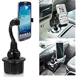 ChargerCity HD-6X Car Vehicle Drinks Cup Holder Mount with 8-inch Flexible Neck for Smartphones