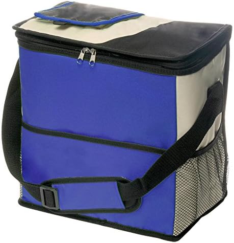 Large Soft Sided Insulated Cooler Bag by Sacko (Blue)