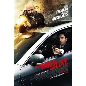 From Paris with Love 2010 27x40 Style D MOVIE POSTER
