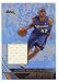 2003-04 Topps Jersey Edition JS Jerry Stackhouse (Basketball Cards) (Piece of Authentic Game Used Jersey)
