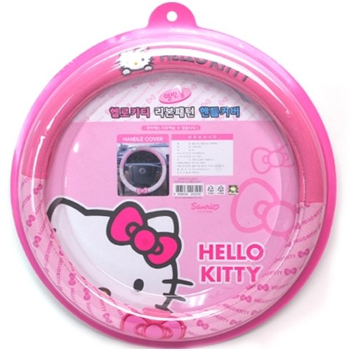Hello Kitty Steering Wheel Cover