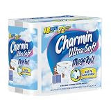 Charmin Ultra Soft, Mega Rolls, 6 Count Packs (Pack of 3) 18 Total Rolls