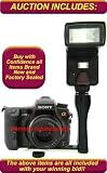 DIGITAL TWIN FLASH for SONY ALPHA A100 A200 A300 A350