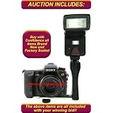DIGITAL TWIN FLASH for SONY ALPHA A100 A200 A300 A350