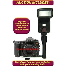 Click here to buy DIGITAL TWIN FLASH for SONY ALPHA A100 A200 A300 A350 by redhotbuys.