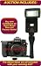 Photo : DIGITAL TWIN FLASH for SONY ALPHA A100 A200 A300 A350