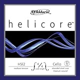 D'Addario Helicore Cello Single D String, 4/4 Scale, Medium Tension D'Addario Helicore Cello Single D String, 4/4 Scale, Medium Tension