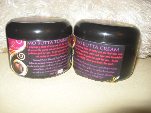 Mo Butta Cream and Mo Butta Tummy 8 Oz Combo