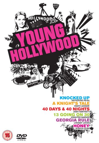 Knocked Up/Knight's Tale/13 Going on 30 Knocked Up/a Knight's Tale/13 Going on 30/Georgia Rule [DVD] cd cover
