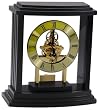 Chairman Desk Clock, Black