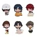 Anime The Prince of Tennis 4.5cm Mini Figure Set of 6pcs