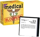 Medical Bloopers: 2011 Day-to-Day Calendar