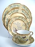 Mottahedeh China Ching Garden Dinner Plate Mottahedeh China Ching Garden Dinner Plate