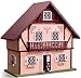 Swiss Dollhouse Chalet Woodworking Plan