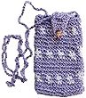 Handmade Cel Phone Case - Bright Purple Orchid (100% Crocheted By Hand) Handmade Cel Phone Case - Bright Purple Orchid (100% Crocheted By Hand)