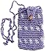Handmade Cel Phone Case - Bright Purple Orchid (100% Crocheted By Hand)