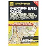 Street Atlas Local - Kingston Upon Thames (0749532777)