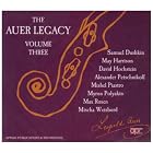 Click here to buy Auer Legacy, Vol. 3 by  Isaac Albeniz, Alfredo d' Ambrosio, Anonymous, Anton Arensky, and Ludwig van Beethoven .