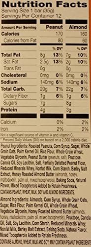 Sweet &amp; Salty Care Package Healthy Snack Bar Variety Box of 50 (Nature Valley, Kashi, Quaker)