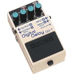 BOSS DD-7 Digital Delay Pedal for Musical Instrument
