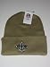 NEW ORLEANS SAINTS GOLD CUFFED KNIT BEANIE Hat Cap